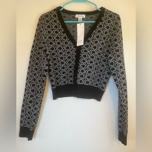 Calvin Klein Long Sleeved Branded Logo Cardigan